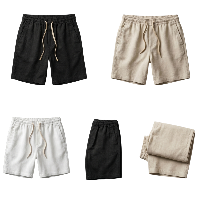 Short Linho - Premium