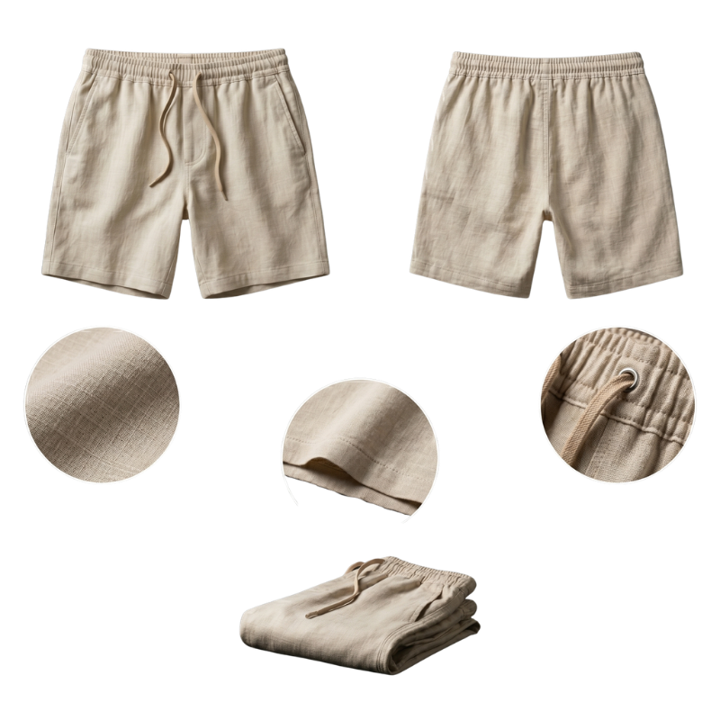 Short Linho - Premium